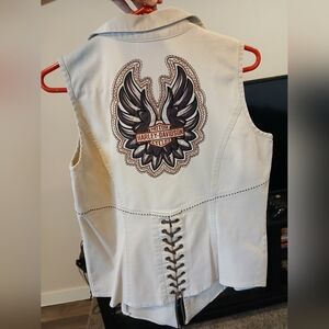 Harley Davidson Sleeveless Top